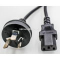 7.5A-10 A-15A 250V power cable AUSTRALIA standard AUSTRALIA series power cable with SAA,.ROHS certification